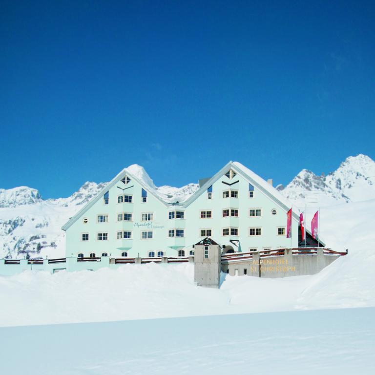 Alpenhotel St.Christoph Санкт-Крістоф Екстер'єр фото