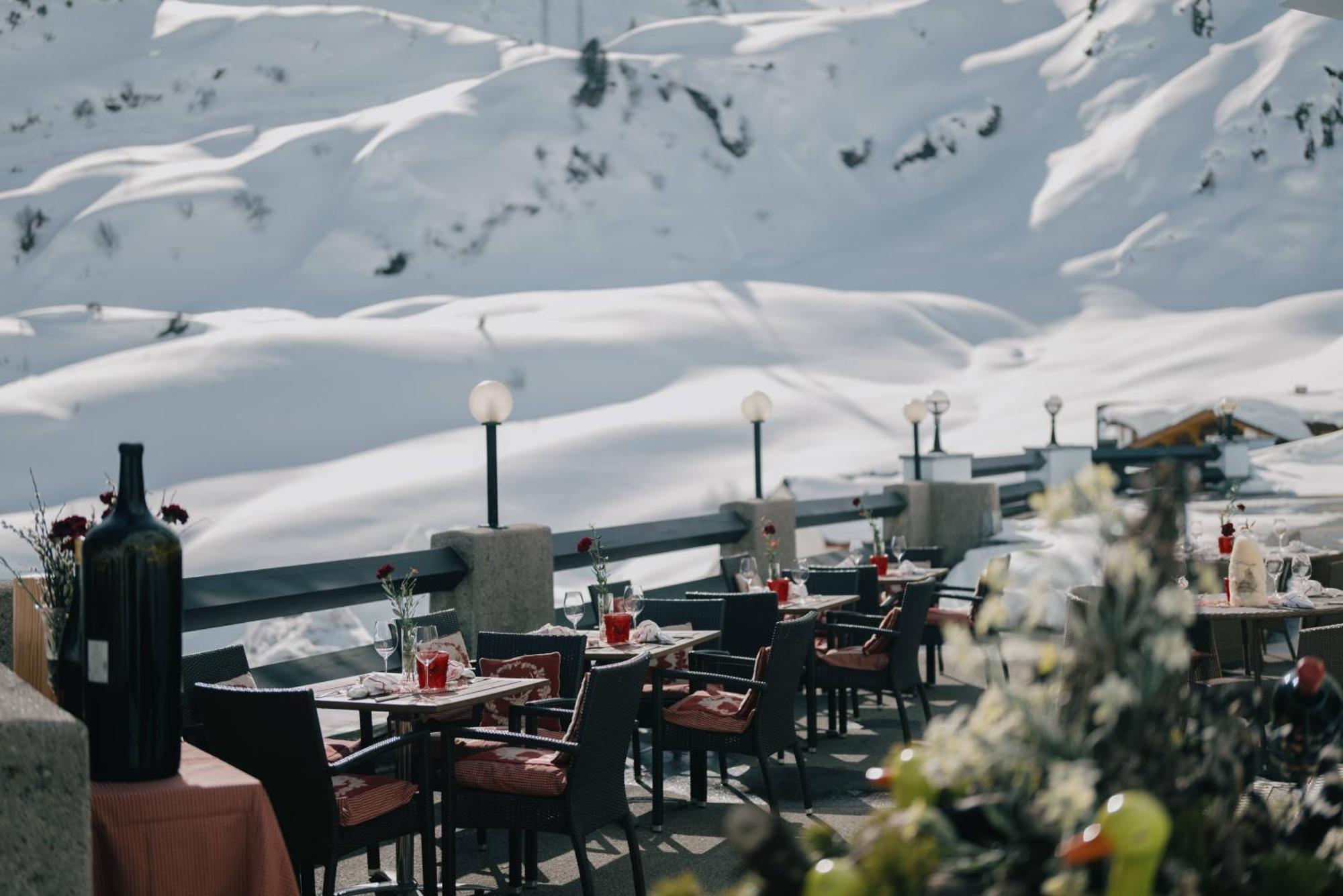 Alpenhotel St.Christoph Санкт-Крістоф Екстер'єр фото