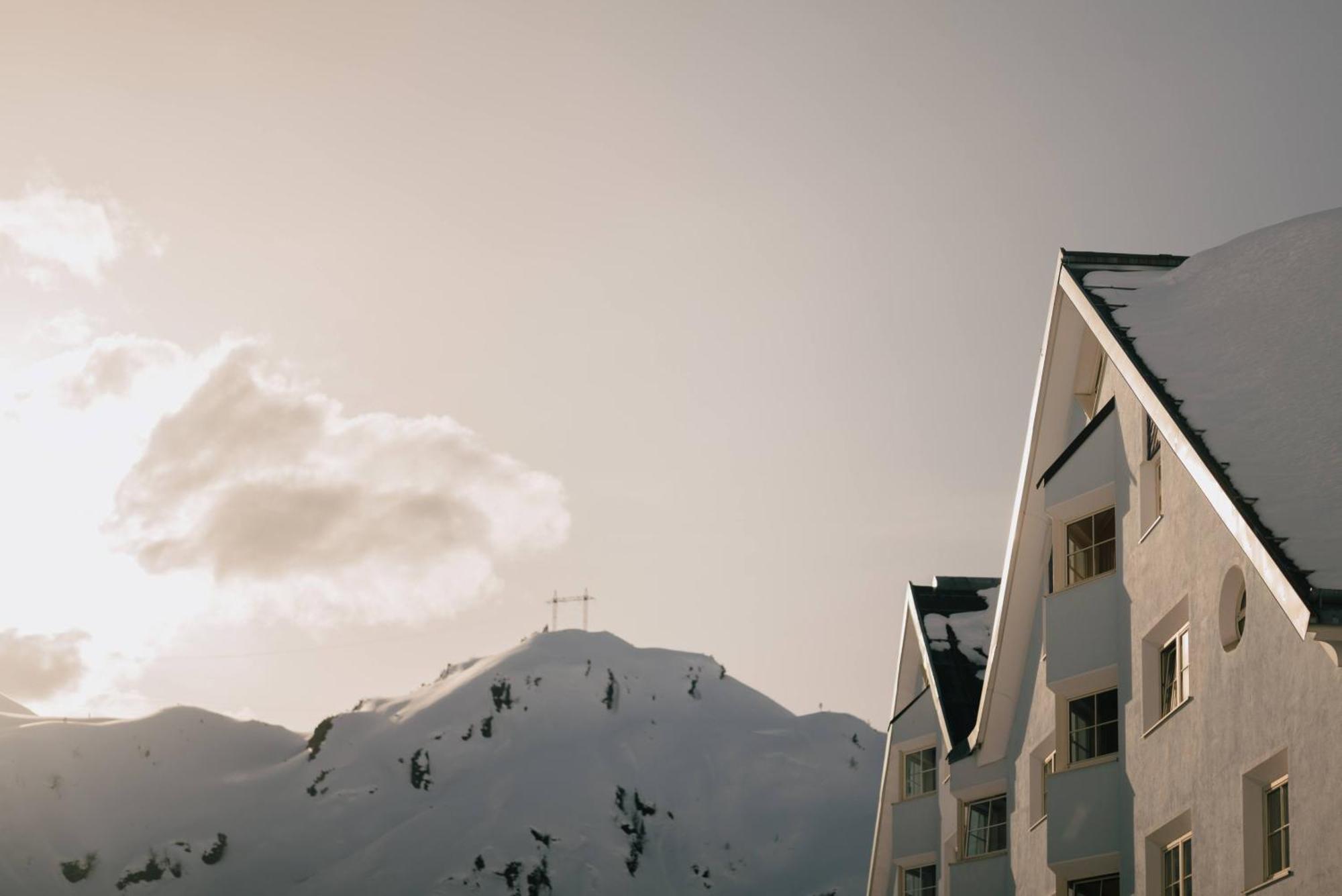 Alpenhotel St.Christoph Санкт-Крістоф Екстер'єр фото