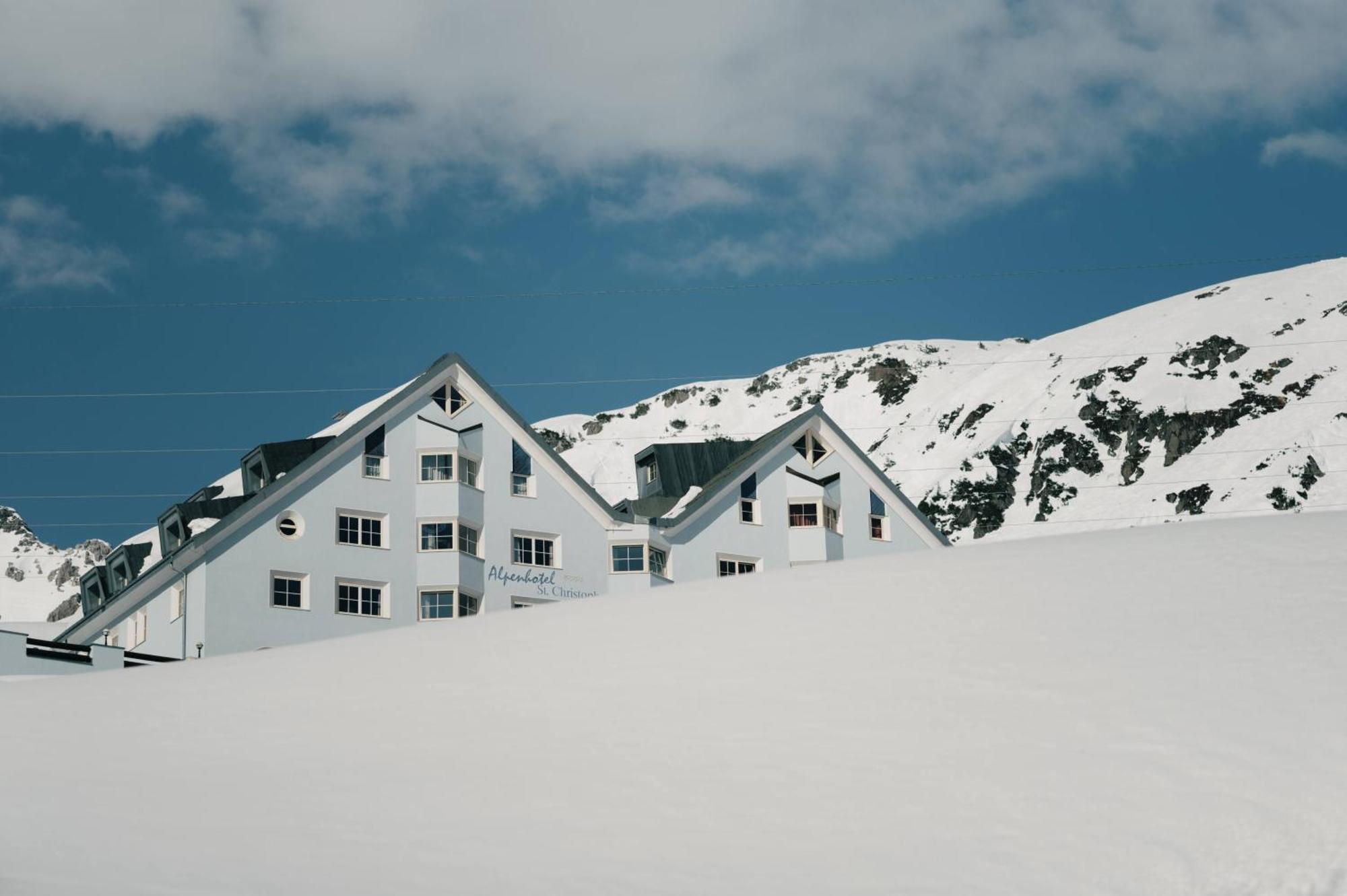 Alpenhotel St.Christoph Санкт-Крістоф Екстер'єр фото